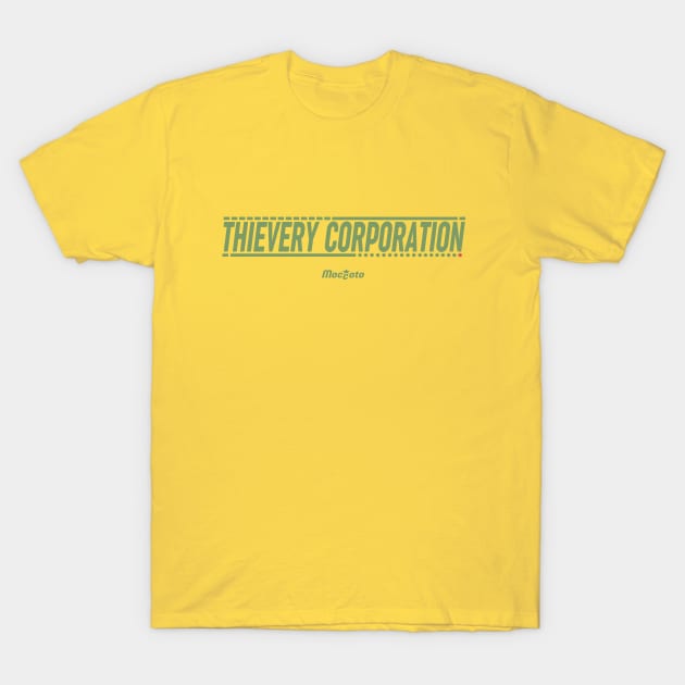 THIEVERY CORPORATION T-Shirt by Moccoto